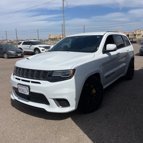Used 2021 Jeep Grand Cherokee Trackhawk SUV