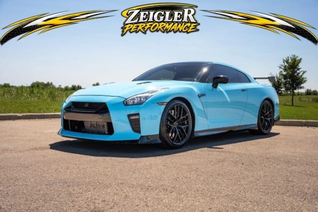 Used 2017 Nissan GT-R Premium Coupe