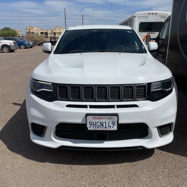 Used 2021 Jeep Grand Cherokee Trackhawk SUV