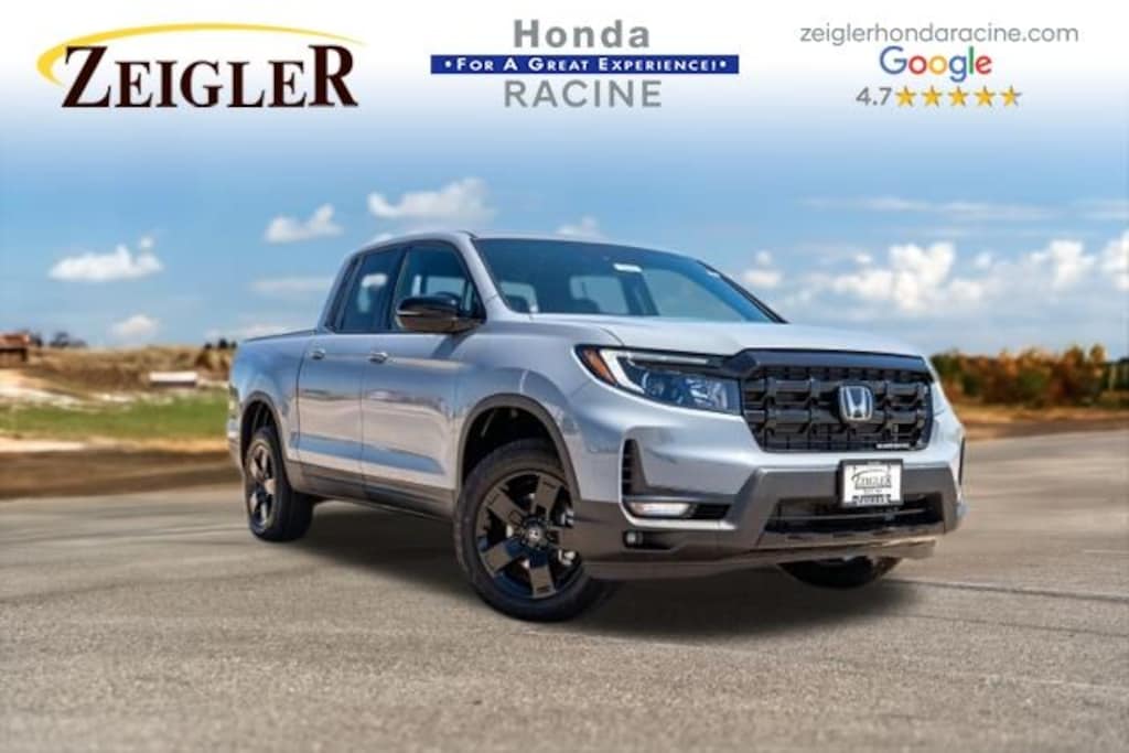 New 2026 Honda Ridgeline Black Edition Truck Crew Cab