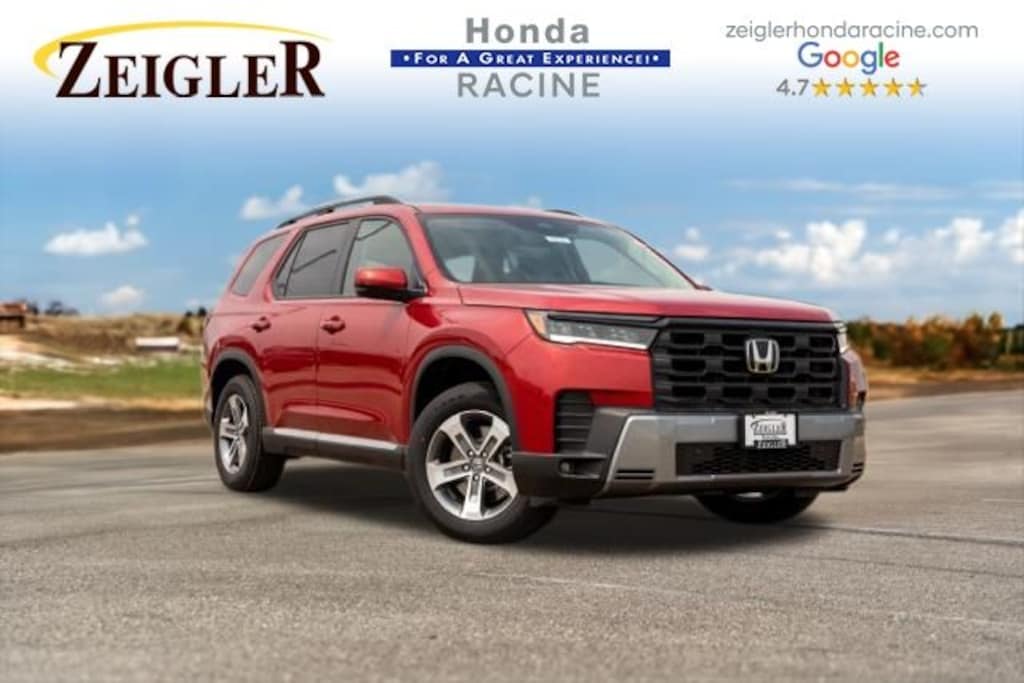 New 2026 Honda Pilot EX-L SUV