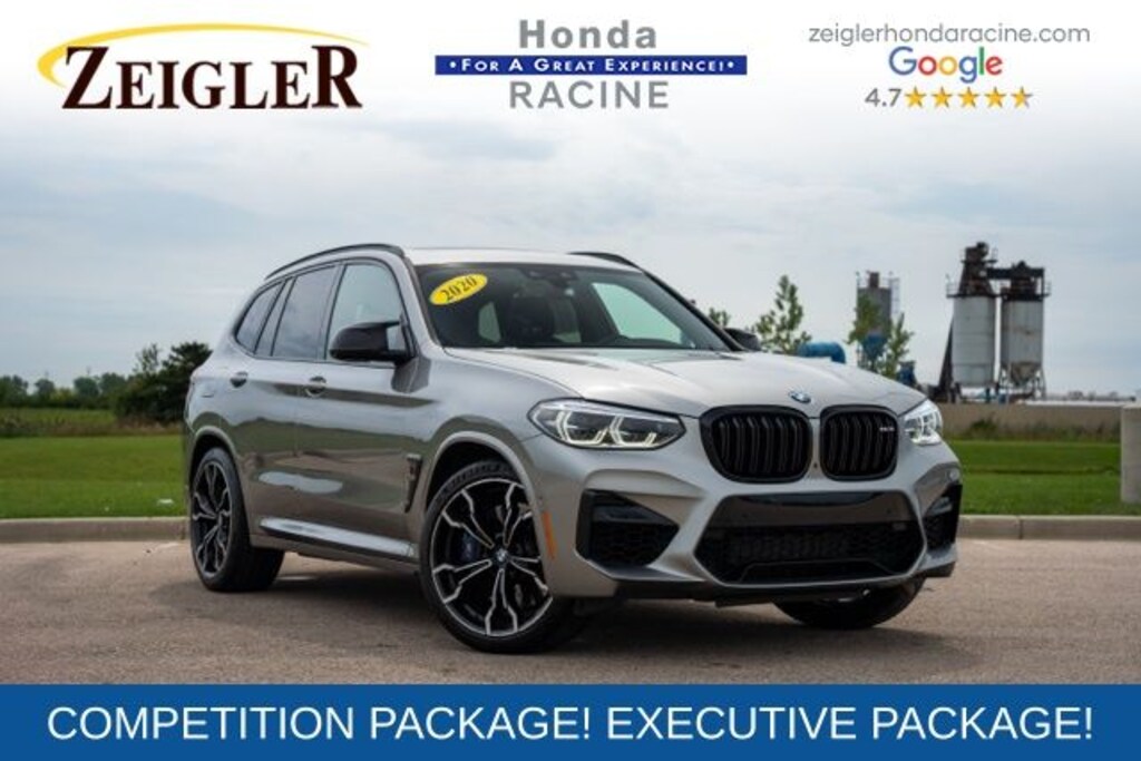 Used 2020 BMW X3 M Competition SUV