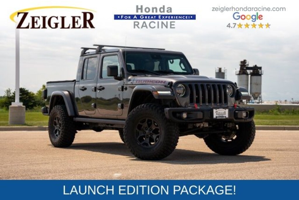 Used 2020 Jeep Gladiator Rubicon Truck Crew Cab