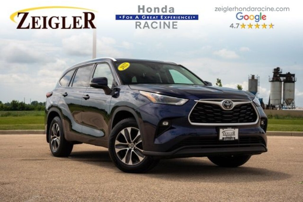 Used 2022 Toyota Highlander XLE SUV