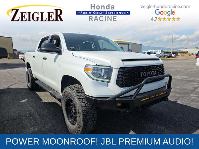 Used 2021 Toyota Tundra Platinum 5.7L V8 Truck CrewMax