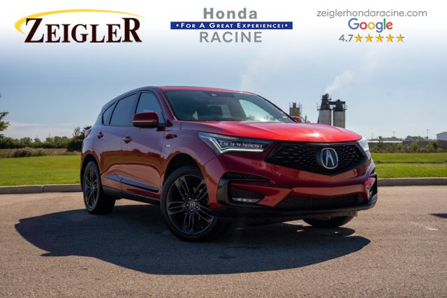 Used 2019 Acura RDX A-Spec Package SUV