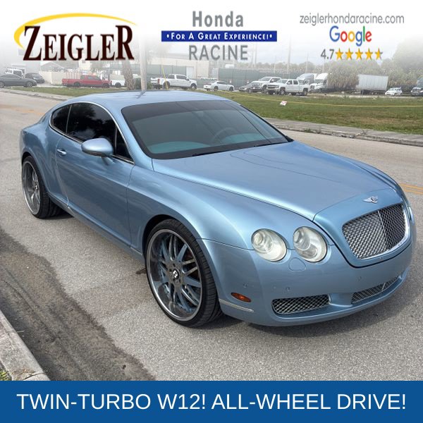  Bentley Continental GT