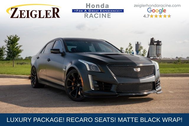  CADILLAC CTS-V
