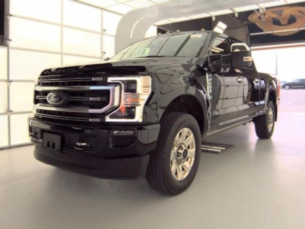 Used 2020 Ford F-250SD Platinum Truck