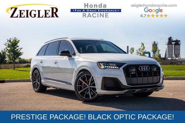Used 2022 Audi SQ7 4.0T Premium Plus SUV