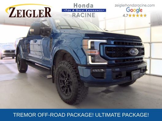 Used 2022 Ford F-350SD Lariat Truck