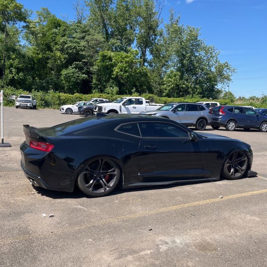 Used 2018 Chevrolet Camaro 1SS Coupe
