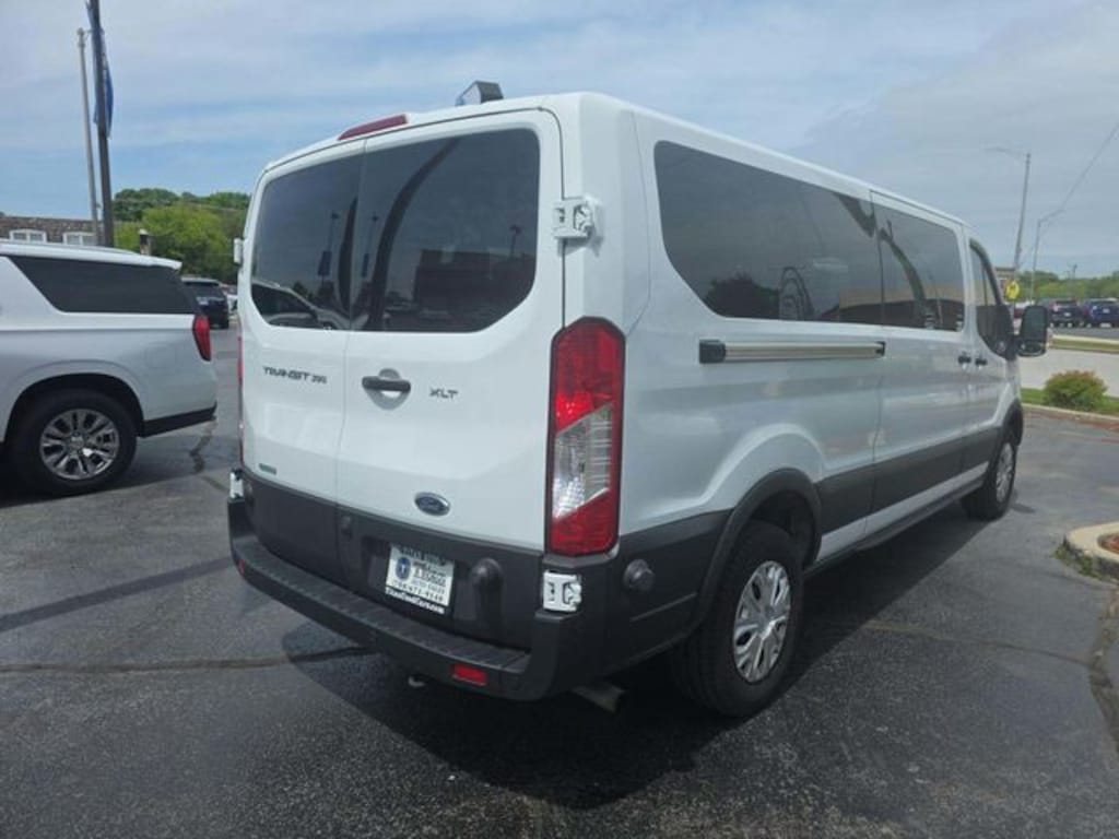 Used 2024 Ford Transit-350 XLT Wagon