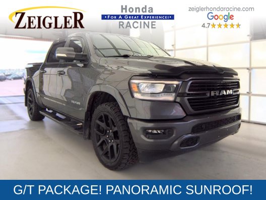 Used 2022 Ram 1500 Laramie Truck Crew Cab