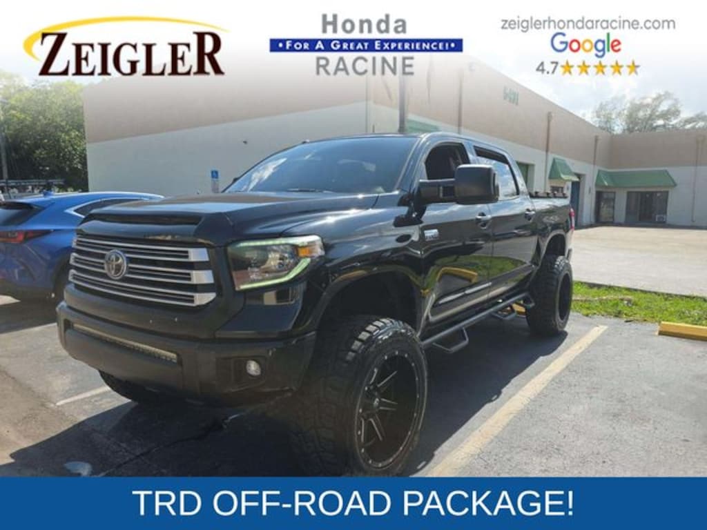 Used 2019 Toyota Tundra Limited 5.7L V8 Truck CrewMax