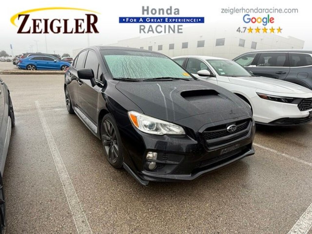 Used 2017 Subaru WRX Sedan