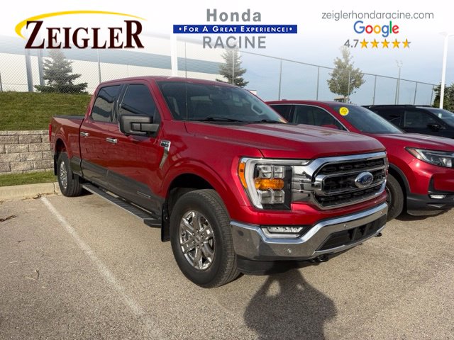 Used 2022 Ford F-150 XLT Truck SuperCrew Cab