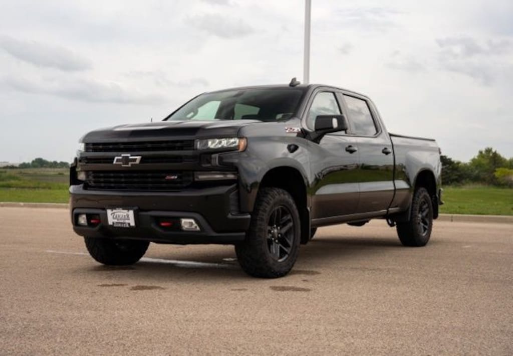 Used 2019 Chevrolet Silverado 1500 LT Trail Boss Truck Crew Cab