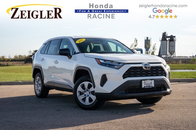 Used 2025 Toyota RAV4 LE SUV
