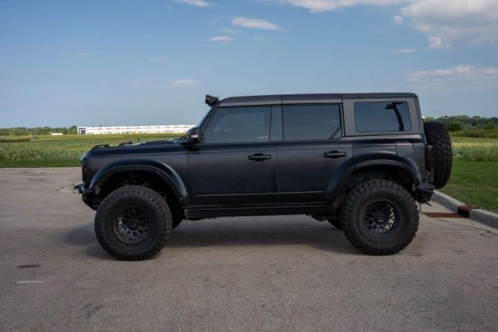 Used 2021 Ford Bronco First Edition SUV