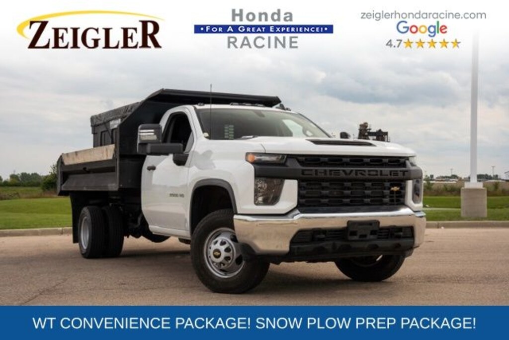 Used 2021 Chevrolet Silverado 3500 HD Chassis Work Truck Truck Regular Cab