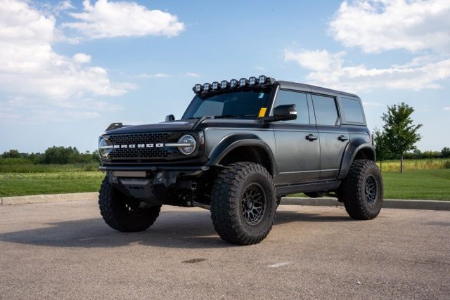 Used 2021 Ford Bronco First Edition SUV