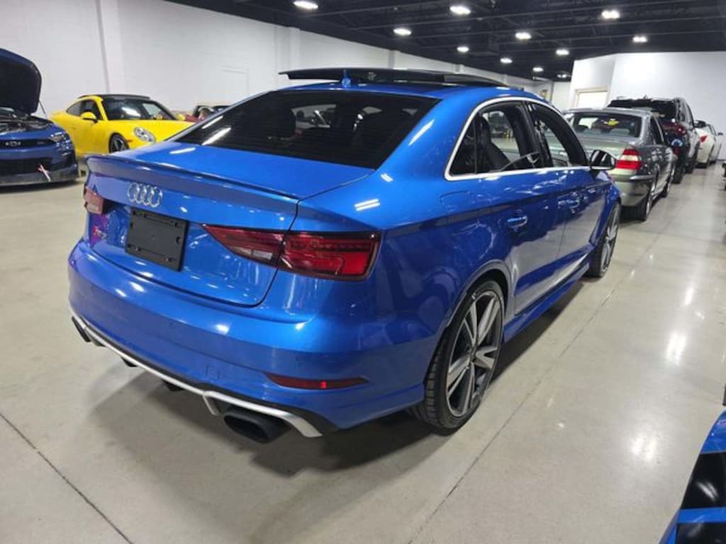 Used 2018 Audi RS 3 2.5T Sedan