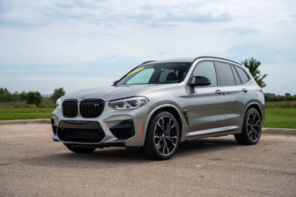 Used 2020 BMW X3 M Competition SUV