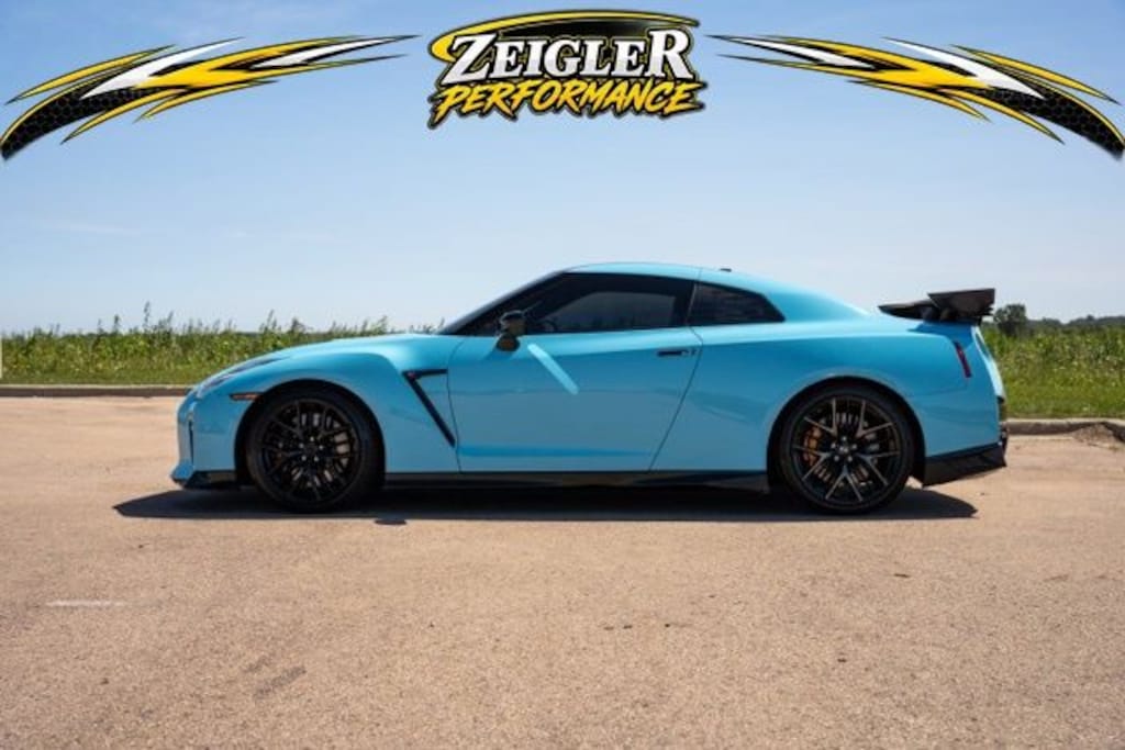 Used 2017 Nissan GT-R Premium Coupe
