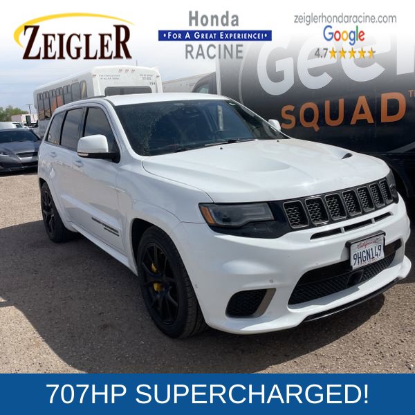 Used 2021 Jeep Grand Cherokee Trackhawk SUV