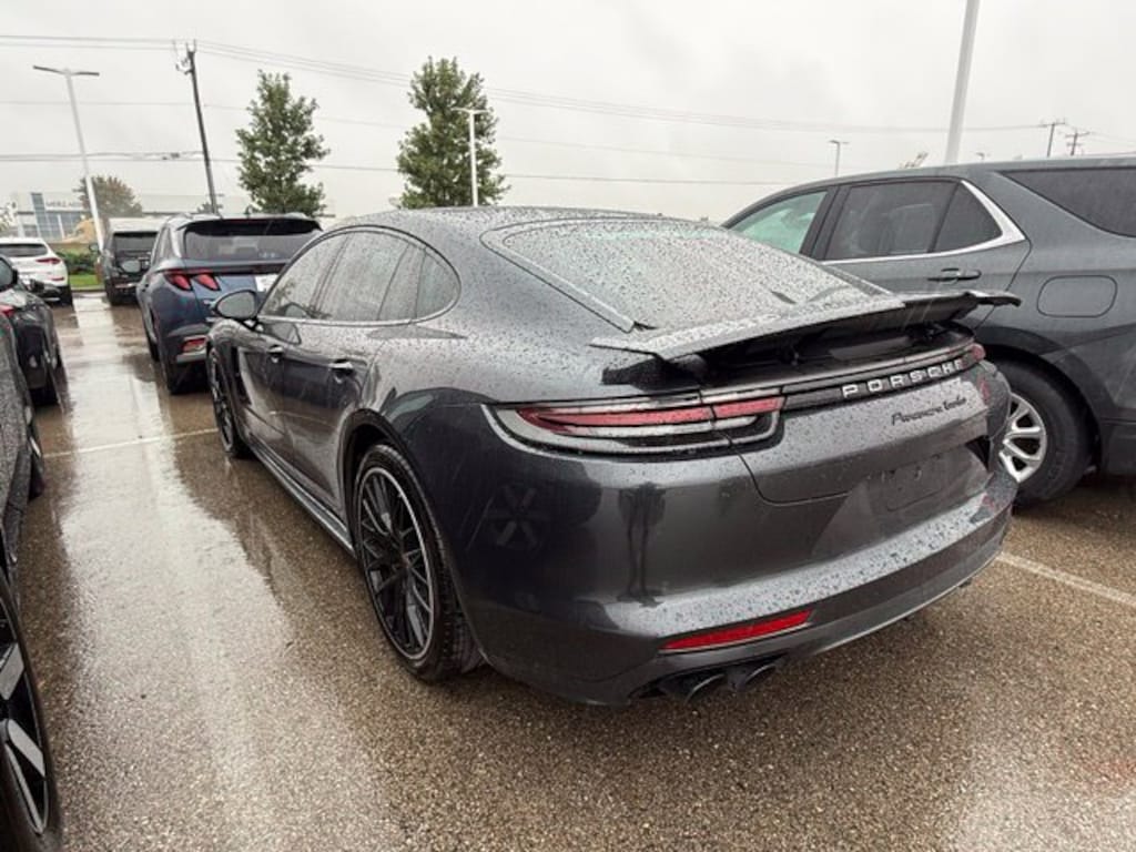 Used 2018 Porsche Panamera Turbo Sedan