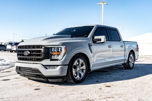 Used 2023 Ford F-150 Lariat Truck SuperCrew Cab