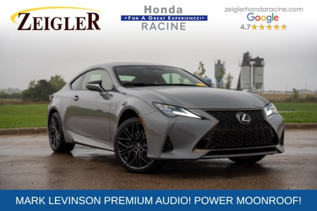 Used 2024 Lexus RC 350 F Sport Coupe