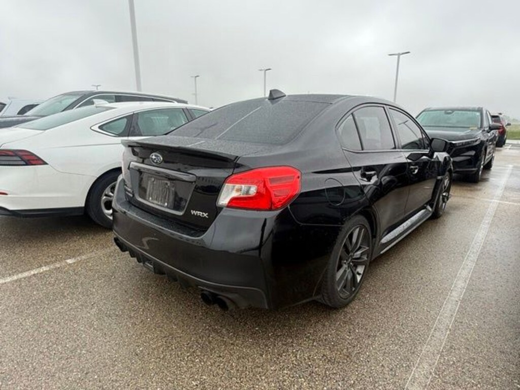 Used 2017 Subaru WRX Sedan
