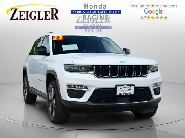 Used 2022 Jeep Grand Cherokee 4xe SUV