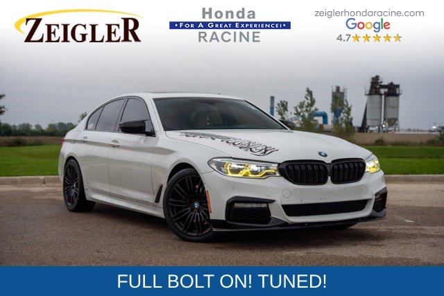  BMW 540i