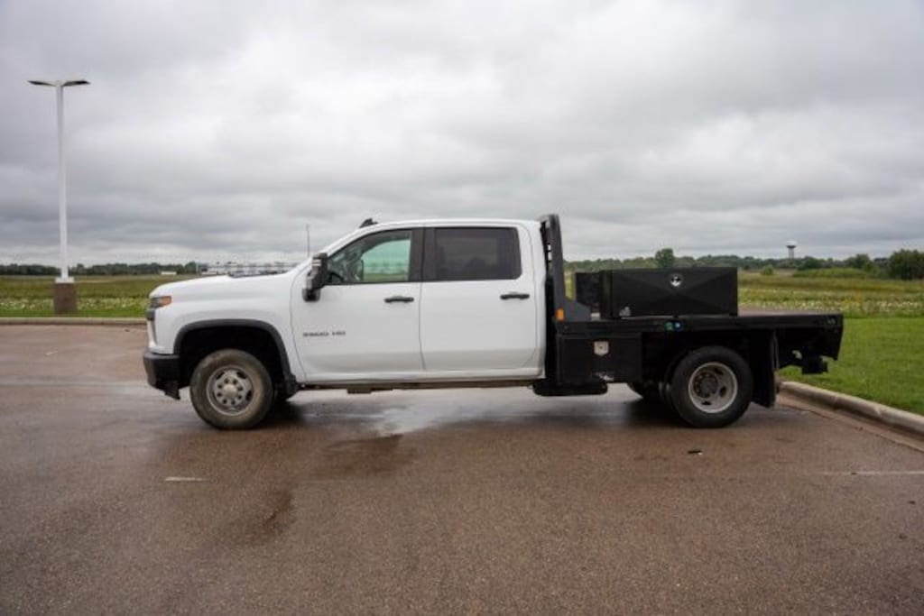 Used 2021 Chevrolet Silverado 3500 HD Chassis Work Truck Truck Crew Cab