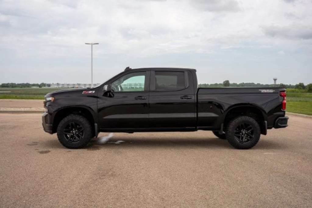 Used 2019 Chevrolet Silverado 1500 LT Trail Boss Truck Crew Cab