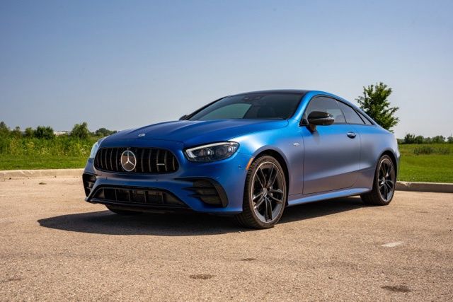 Used 2022 Mercedes-Benz E-Class E 53 AMG® Coupe