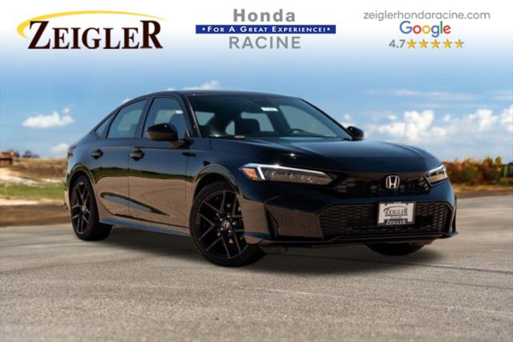New 2026 Honda Civic Sport Sedan