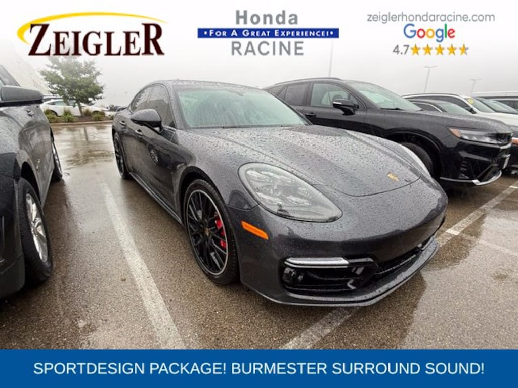 Used 2018 Porsche Panamera Turbo Sedan