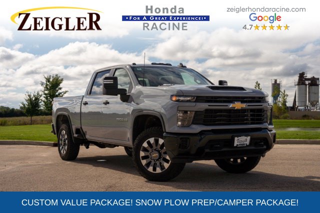 Used 2024 Chevrolet Silverado 2500HD Custom Truck