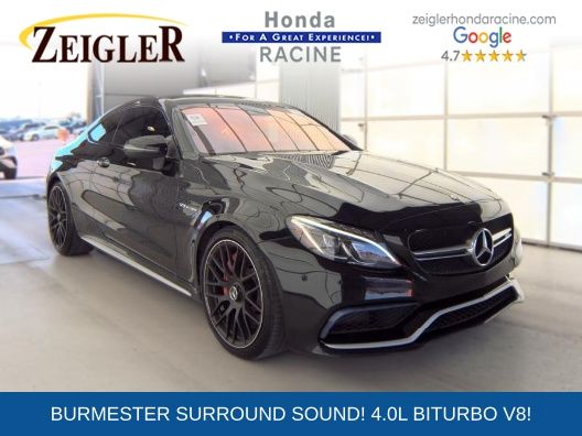 Used 2017 Mercedes-Benz C-Class C 63 S AMG® Coupe