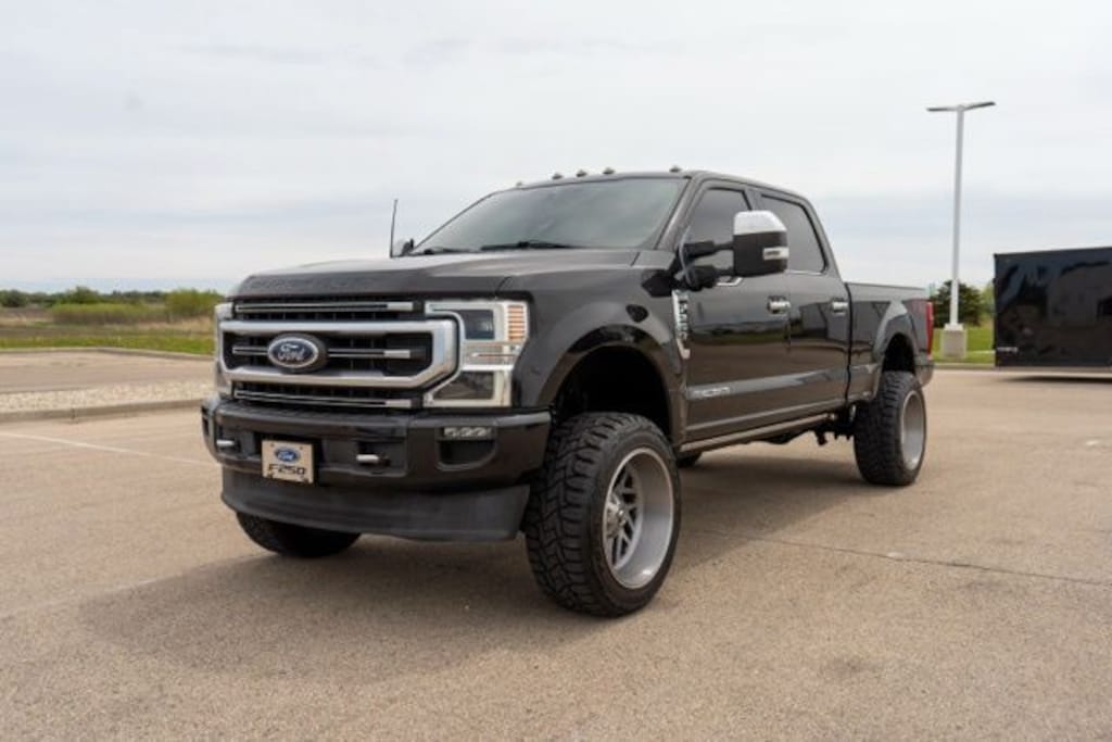 Used 2020 Ford F-250SD Platinum Truck