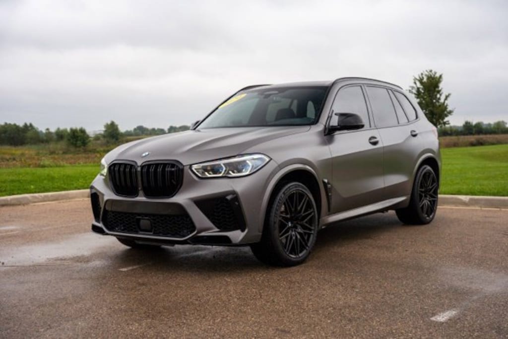 Used 2020 BMW X5 M Competition SUV