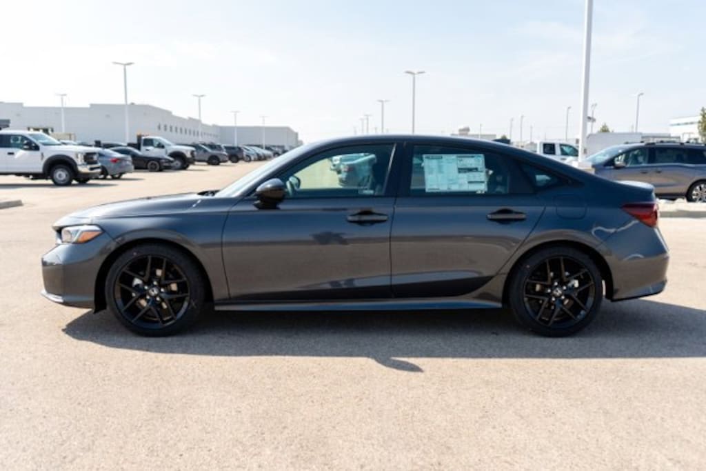 New 2026 Honda Civic Sport Sedan