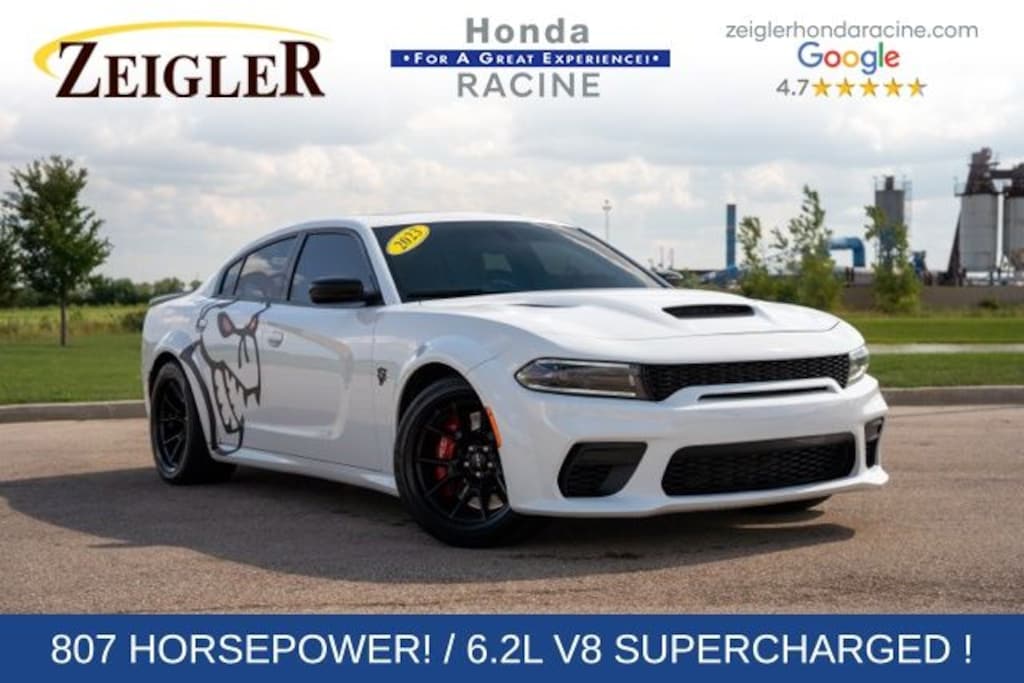Used 2023 Dodge Charger SRT Hellcat Widebody Sedan
