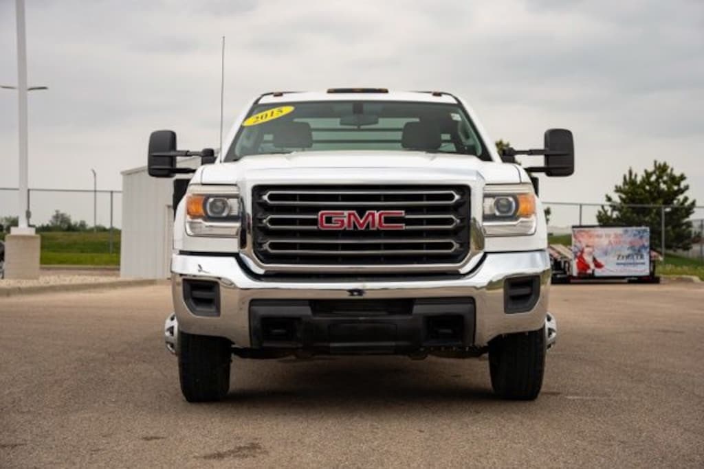 Used 2015 GMC Sierra 3500HD Base Truck