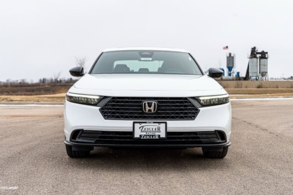New 2026 Honda Accord Hybrid Sport Sedan