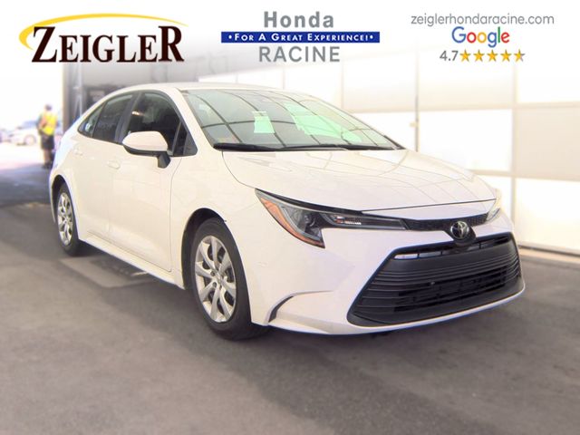 Used 2025 Toyota Corolla LE Sedan
